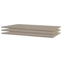 Kit de 3 étagères pour armoire CHARLIE 181 cm