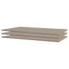 Kit de 3 étagères pour armoire CHARLIE 181 cm