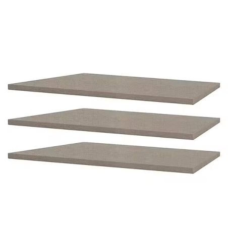 Kit de 3 étagères pour armoire CHARLIE 181 cm