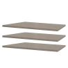 Kit de 3 étagères pour armoire CHARLIE 181 cm