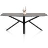 Palace, table 270 x 115 cm. - pied centrale - Henders and Hazel