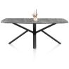 Palace, table 270 x 115 cm. - pied centrale - Henders and Hazel