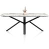 Palace, table 270 x 115 cm. - pied centrale - Henders and Hazel
