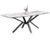 Palace, table 270 x 115 cm. - pied centrale - Henders and Hazel