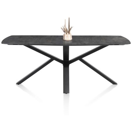 Palace, table 270 x 115 cm. - pied centrale - Henders and Hazel