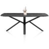 Palace, table 270 x 115 cm. - pied centrale - Henders and Hazel