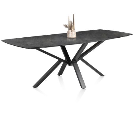 Palace, table 270 x 115 cm. - pied centrale - Henders and Hazel