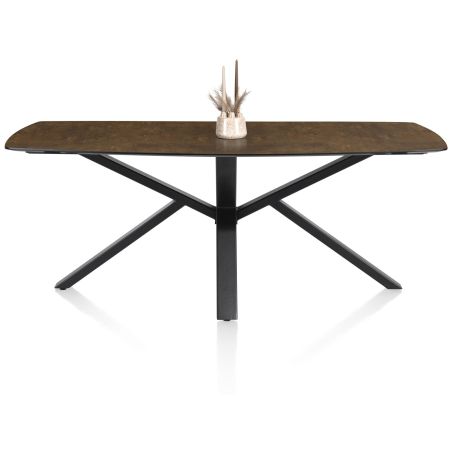 Palace, table 270 x 115 cm. - pied centrale - Henders and Hazel