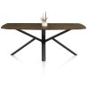 Palace, table 270 x 115 cm. - pied centrale - Henders and Hazel