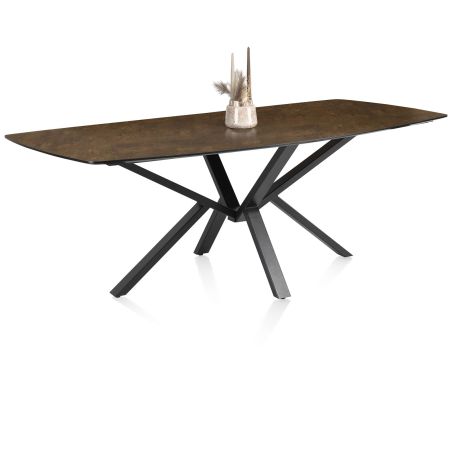 Palace, table 270 x 115 cm. - pied centrale - Henders and Hazel