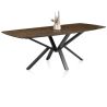 Palace, table 270 x 115 cm. - pied centrale - Henders and Hazel
