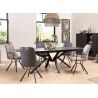 Palace, table 270 x 115 cm. - pied centrale - Henders and Hazel