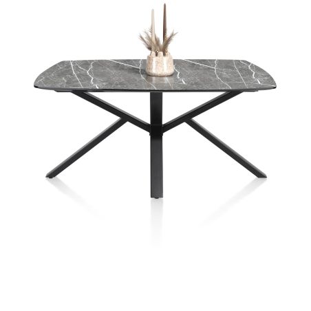 Palace, table 180 x 110 cm. - pied centrale - Henders and Hazel