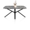 Palace, table 180 x 110 cm. - pied centrale - Henders and Hazel