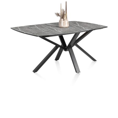 Palace, table 180 x 110 cm. - pied centrale - Henders and Hazel