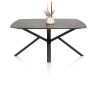 Palace, table 180 x 110 cm. - pied centrale - Henders and Hazel
