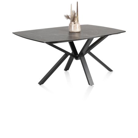 Palace, table 180 x 110 cm. - pied centrale - Henders and Hazel