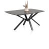 Palace, table 180 x 110 cm. - pied centrale - Henders and Hazel