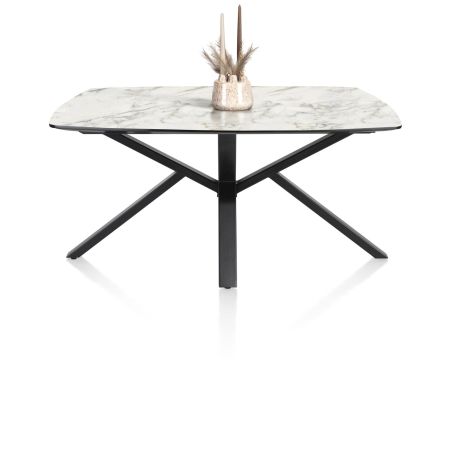 Palace, table 180 x 110 cm. - pied centrale - Henders and Hazel