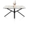 Palace, table 180 x 110 cm. - pied centrale - Henders and Hazel