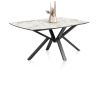 Palace, table 180 x 110 cm. - pied centrale - Henders and Hazel