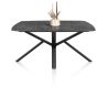 Palace, table 180 x 110 cm. - pied centrale - Henders and Hazel