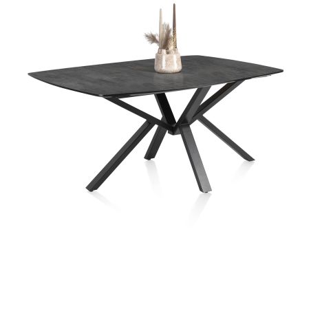 Palace, table 180 x 110 cm. - pied centrale - Henders and Hazel