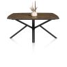 Palace, table 180 x 110 cm. - pied centrale - Henders and Hazel