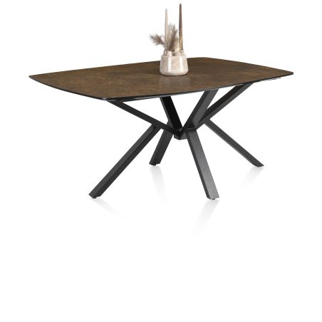 Palace, table 180 x 110 cm. - pied centrale - Henders and Hazel