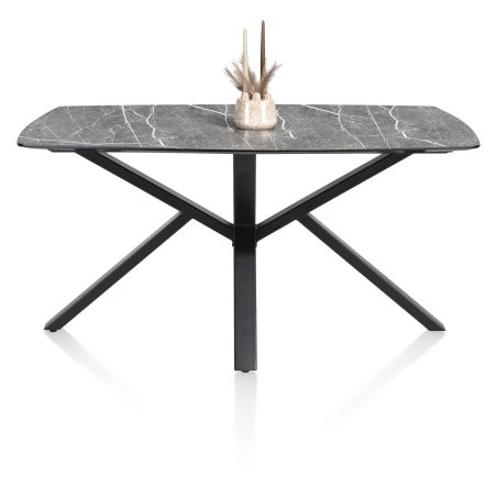 Palace, table 210 x 110 cm. - pied centrale - Henders and Hazel