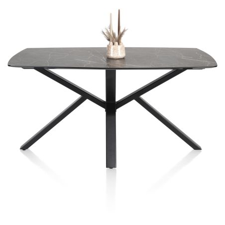 Palace, table 210 x 110 cm. - pied centrale - Henders and Hazel