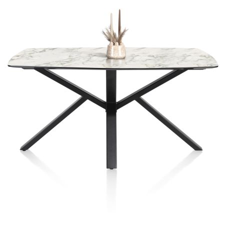 Palace, table 210 x 110 cm. - pied centrale - Henders and Hazel