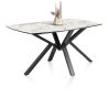 Palace, table 210 x 110 cm. - pied centrale - Henders and Hazel