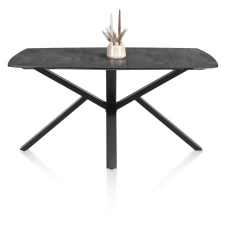 Palace, table 210 x 110 cm. - pied centrale - Henders and Hazel