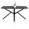 Palace, table 210 x 110 cm. - pied centrale - Henders and Hazel