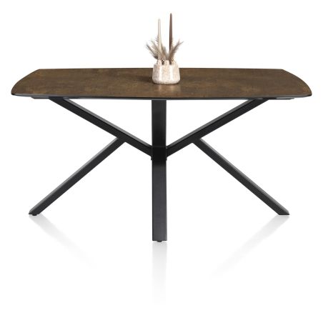 Palace, table 210 x 110 cm. - pied centrale - Henders and Hazel