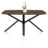Palace, table 210 x 110 cm. - pied centrale - Henders and Hazel