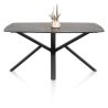 Palace, table 240 x 115 cm. - pied centrale - Henders and Hazel