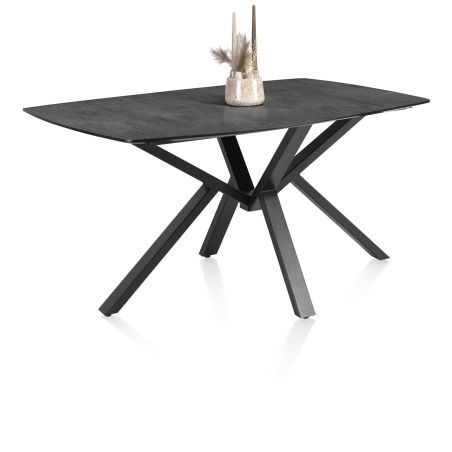 Palace, table 240 x 115 cm. - pied centrale - Henders and Hazel