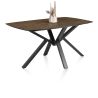Palace, table 240 x 115 cm. - pied centrale - Henders and Hazel