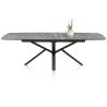 Palace, table a rallonge 190 (+ 60 cm.) x 110 cm. - pied centrale - Henders and Hazel