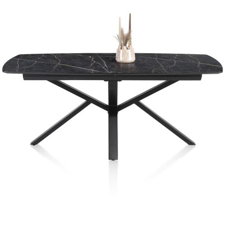 Palace, table a rallonge 190 (+ 60 cm.) x 110 cm. - pied centrale - Henders and Hazel