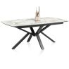 Palace, table a rallonge 190 (+ 60 cm.) x 110 cm. - pied centrale - Henders and Hazel