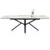 Palace, table a rallonge 190 (+ 60 cm.) x 110 cm. - pied centrale - Henders and Hazel