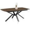 Palace, table a rallonge 190 (+ 60 cm.) x 110 cm. - pied centrale - Henders and Hazel