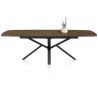 Palace, table a rallonge 190 (+ 60 cm.) x 110 cm. - pied centrale - Henders and Hazel