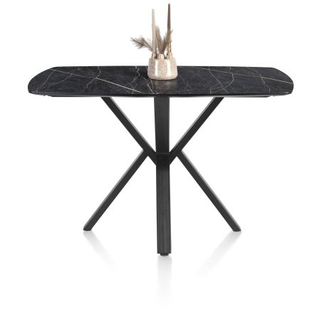 Palace, table de bar 150 x 120 cm - pied central (hauteur 92 cm) - Henders and Hazel