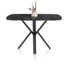 Palace, table de bar 150 x 120 cm - pied central (hauteur 92 cm) - Henders and Hazel
