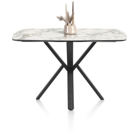 Palace, table de bar 150 x 120 cm - pied central (hauteur 92 cm) - Henders and Hazel