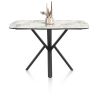Palace, table de bar 150 x 120 cm - pied central (hauteur 92 cm) - Henders and Hazel